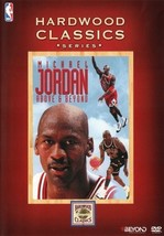 NBA Hardwood Classics Michael Jordan Above and Beyond DVD - £6.41 GBP