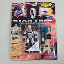 Star Trek Captain James TKirk Action Figure In Package 1994 New - £8.43 GBP