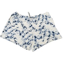 Lucky Brand Blue &amp; White Tie Dye Print Pajamas Shorts Size Small - £9.65 GBP