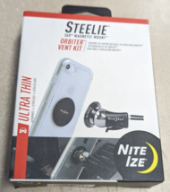 Nite Ize, STOVK-01-R8, Orbiter Vent Phone-Mounting Kit, Black/Silver - £22.10 GBP