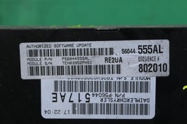 Dodge Chrysler Engine Control Unit Module ECU ECM P56044555AL image 3