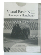 Visual Basic .NET Developers Handbook Vintage 2003 PREOWNED - $13.90