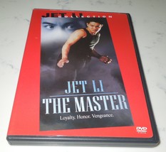 JET LI in THE MASTER (DVD Widescreen 2002) Martial Arts Movie - £1.19 GBP