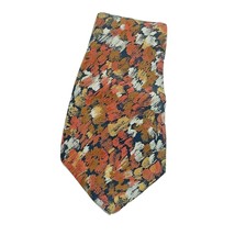Mr. Sid Tino Cosma 100% Silk Abstract Print Mens Neck Tie Made in Italy - $466.65 MXN