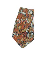 Mr. Sid Tino Cosma 100% Silk Abstract Print Mens Neck Tie Made in Italy - $468.93 MXN
