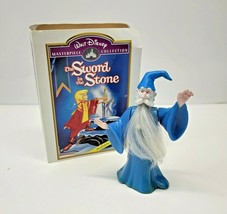 1995 McDonalds Disney Masterpiece Sword and the Stone VHS Box Merlin Happy Meal - £6.96 GBP