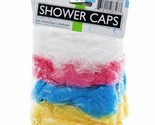 5 Piece Shower and Hair Care Caps Set/3 Pack - $10.42