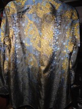 Robert Graham Regal Dreams Limited Edition Long Sleeve Shirt Size 3XL image 10