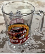 Vintage 1995 Collectors Edition Slim Jim Racing Team Glass Mug - $9.50