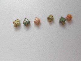 Lampwork Glass Beads (New) (6) Christmas Trees - £6.09 GBP