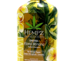 Hempz Original Floral Banana Herbal Strenghten+Smooth Shampoo 17 oz - £23.85 GBP