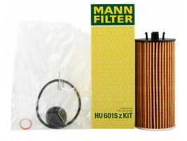 MANN Oil Filter HU6015z/KIT BMW/MINI OE #: 11428570590 See Fitment Chart... - $22.80 CAD