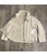 Athleta Westbound Sherpa Jacket Women's Size XL Boho Chic Classic NWT Fu... - $79.73