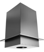 DuraVent 6DP-CS24 DuraPlus 6 Inch Galvanized Steel Ceiling Support Box a... - $2,883.05 MXN