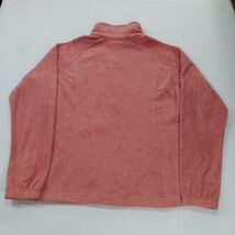 Columbia XL6578 Women's Coral Sawyer Rapids Full Zip Fleece Jacket Size 2XL image 2