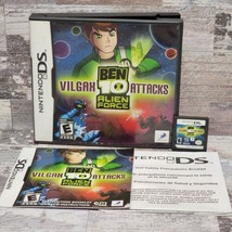 Ben 10: Alien Force - Vilgax Attacks (Nintendo DS, 2009) CIB Tested - £7.76 GBP