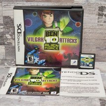 Ben 10: Alien Force - Vilgax Attacks (Nintendo DS, 2009) CIB Tested - £7.42 GBP