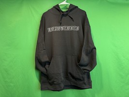 Unintended  Men&#39;s Pull Over Hoodie Sweatshirt 2XL - Black NWOT - £16.41 GBP