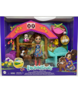 Enchantimals - GJX23 - Barnyard Nursery Playset with Haydie Horse Doll T... - £23.52 GBP