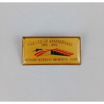 Vintage 1982-2002 Twentieth Anniversary Vietnam Veterans Memorial Fund H... - $6.44
