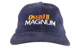 Vintage Faded Dual II Magnum Herbicide Spell Out Adjustable Strapback Ha... - $14.80