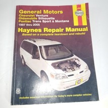 Haynes General Motors 1997-2001 Repair Manual Chevy Oldsmobile Pontiac #... - $3.00