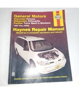 Haynes General Motors 1997-2001 Repair Manual Chevy Oldsmobile Pontiac #... - $4.11 CAD
