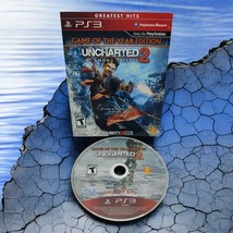 Uncharted 2 Among Thieves GOTY Edition PlayStation 3/PS3 Pre-owned Sleev... - $11.63