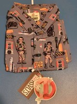 RSVLTS Ghostbusters NEW 3XL button up SHORT sleeve NWT ROOSEVELTS Aintaf... - $74.24