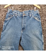 Dickies Carpenter Jeans Men 34x30 Blue Denim Casual Workwear Pants - £18.08 GBP