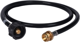 5FT Propane Adapter and Hose Assembly Replacement with Hose for Type1 LP Tank an - £18.55 GBP