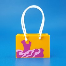 Playmobil City Take Along Fashion Store 9113 Orange Shopping Bag Accessory - £1.64 GBP