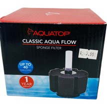 Aquatop Classic Aqua Flow Sponge Filter 40gal - £5.00 GBP
