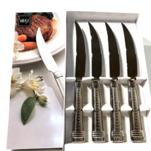 Mikasa Palatial Hollow Handle Steak Knife Set of 4 - £62.29 GBP