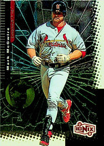 1999 Upper Deck Mark McGwire Ionix Baseball Card #54 - £1.53 GBP