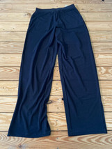 Susan Graver NWOT Women’s Liquid Knit Wide Leg Pants Size 2XS Black AM - £14.78 GBP