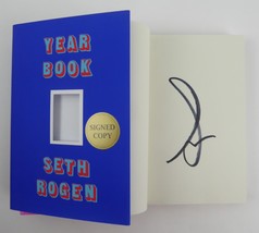 Seth Rogen Year Book Signed Autographed Hardcover Book 2021 1st Edition Yearbook - £22.15 GBP