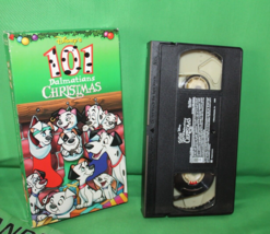 Walt Disney 101 Christmas Dalmatians VHS Movie - $7.91