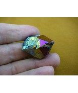 (R1-62) iridescent Aurora Crystal quartz titanium GEM gemstone Aura spec... - £13.96 GBP