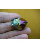 (R1-62) iridescent Aurora Crystal quartz titanium GEM gemstone Aura spec... - €15,15 EUR