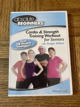 Cardio And Strength Training For Seniors DVD - £9.29 GBP