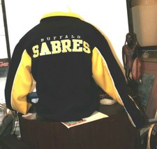 Buffalo Sabers Jacket/Pullover by Old Time hockey - £27.25 GBP