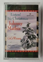 Listen! It&#39;s Christmas Johnny Mathis CeCe Winans London Symphony (Cassette 1999) - £4.72 GBP