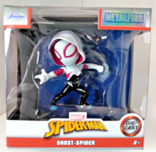Ghost-Spider Metalfig Marvel Die Cast Metal Figure from the Spiderverse - 2&quot; - £16.90 GBP