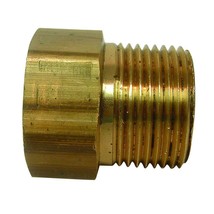 Everbilt Garden Hose 3/4 in. FHT x 3/4 in. MIP or 1/2 in. FIP Adapter Fitting - £15.68 GBP