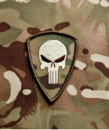 Multicam Skull Patch Australian Special Forces Afghanistan 2 Commando SO... - $210.81 MXN