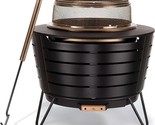 Brand Patio Smokeless Fire Pit With Screen And Poker Bundle - $797.99