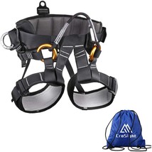 Rock Climbing And Rappelling Equipment, Caving Gear, Body Guard Protection, And - $77.93