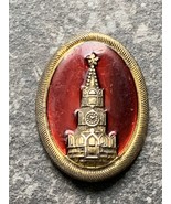 CCCP Times Red Enameled Cockade With Kremlin - €30,54 EUR