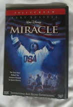 Kurt Russell Walt Disney Miracle Dvd - £2.77 GBP